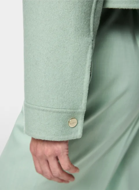 Двулицево яке от вълна Marc Cain Collections — снимка 4