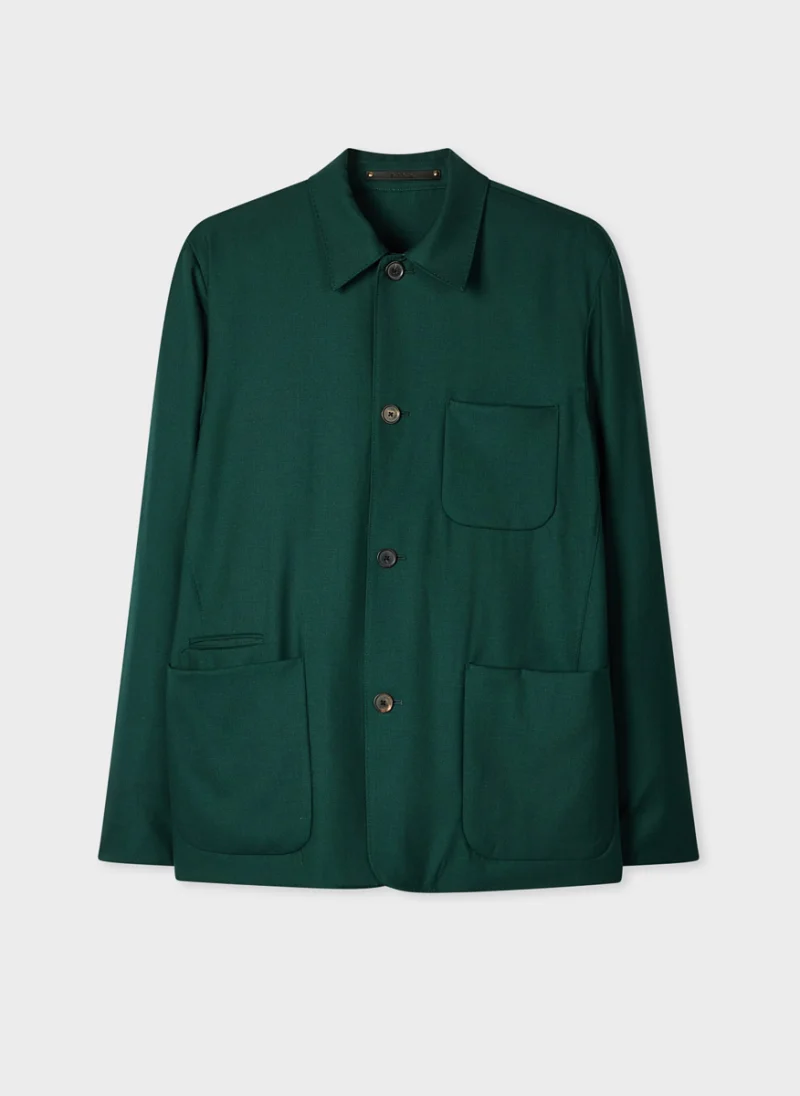 Яке от вълна 'A Suit To Travel In' Paul Smith — снимка 11