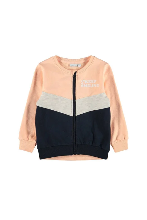 Baby Girl Zip-Hoodie Name It 13194523
