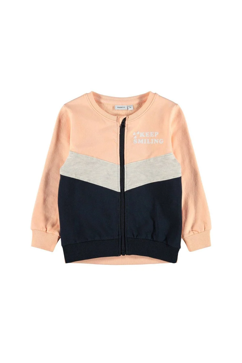 Baby Girl Zip-Hoodie Name It 13194523
