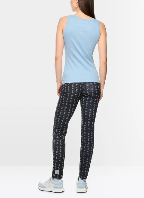 Рипсен топ 'Basic' Marc Cain Sports — снимка 9