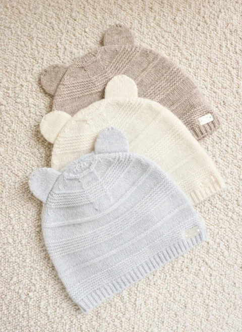 Шапка с кашмир 'Beanie' Tartine et Chocolat — снимка 4