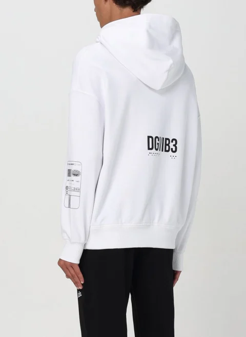Суитшърт с принт Dolce&Gabbana Kids — снимка 3