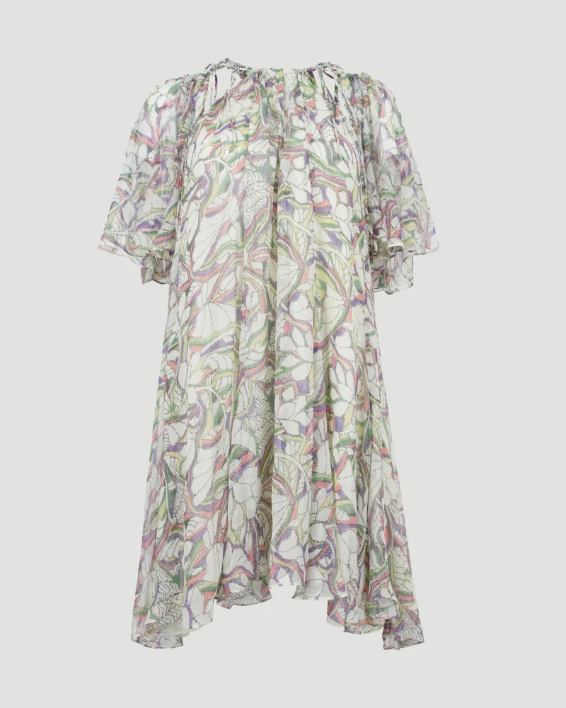 Lizane Silk Dress