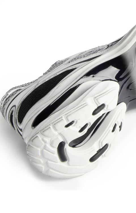 Men's D'orsay Sneaker in Black/white — снимка 5