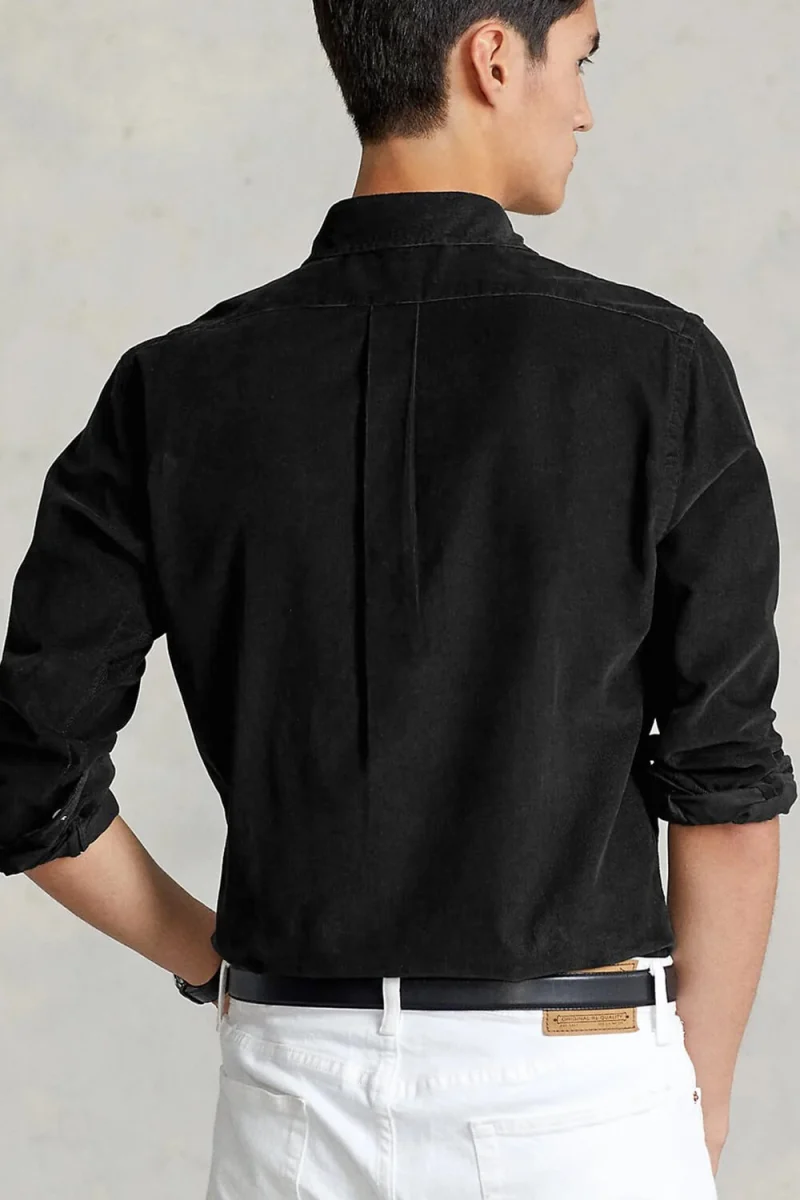 Риза Cubdppcs-Long Sleeve-Sport 710853123003 001 black — снимка 2