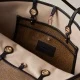 Дамска чанта Flight Large Shopping Bag BORBONESE — снимка 4