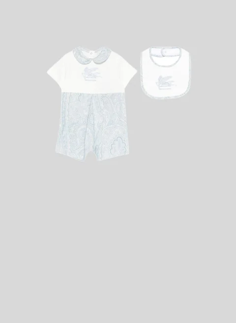 Комплект за бебета Etro Kids — снимка 4