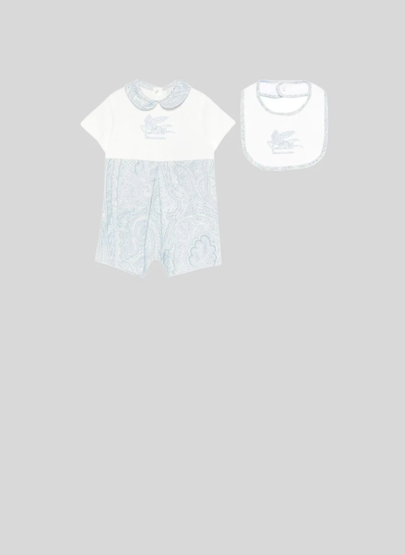 Комплект за бебета Etro Kids — снимка 4