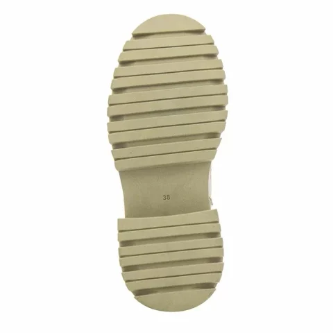 Дамски Кубинки CARLO FABIANI – 28105 PELICA IVORY FUR — снимка 5