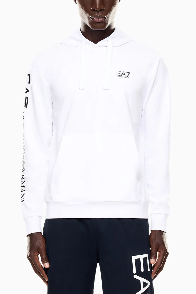 Суичър 7M000569AF13512 M0003 white/black — снимка 2