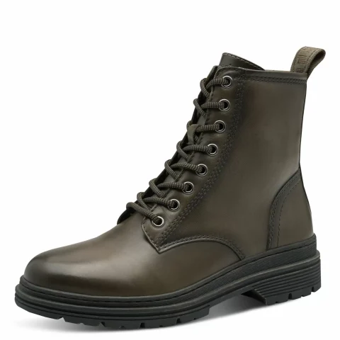 Дамски Кубинки TAMARIS – 1-25230-41-7A2 OLIVE — снимка 3