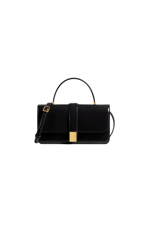 Blake Top Handle Bag in Black