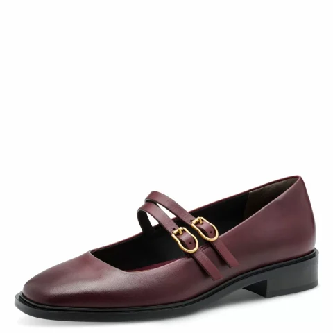 Балерини TAMARIS – 1-22131-45-537 MERLOT — снимка 3