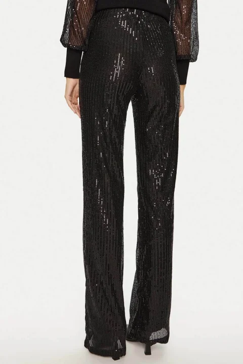 Панталон Onlnew Goldie Pant Wvn Cs 15336586 C-N10 black — снимка 2