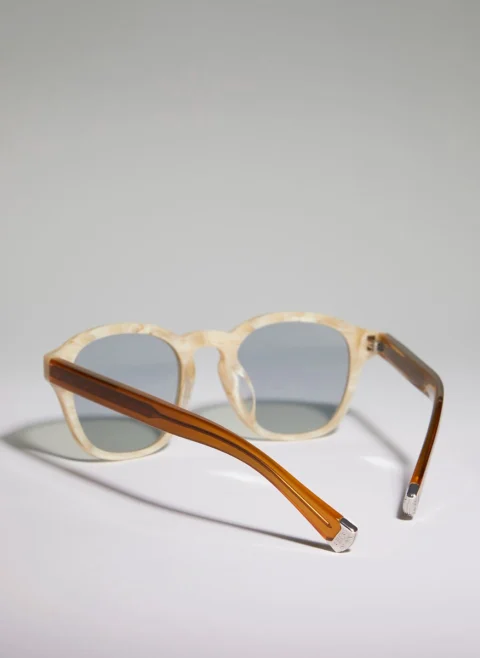 Слънчеви очила 'Intarsia Rays' Brunello Cucinelli — снимка 2