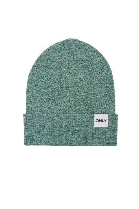 Beanie Onlspring Life Beanie Acc 15196635 19-5420 TCX Evergreen