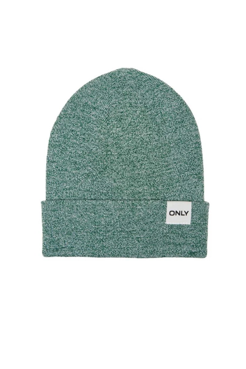 Beanie Onlspring Life Beanie Acc 15196635 19-5420 TCX Evergreen