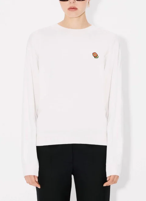 Пуловер с апликация 'Pop' Kenzo — снимка 15