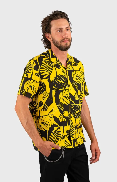 Риза HONOLULU от вискозен бленд