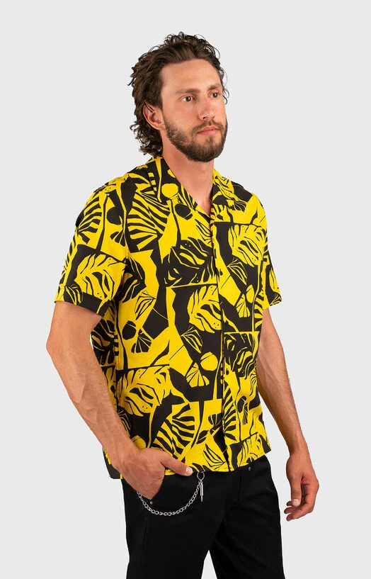 Риза HONOLULU от вискозен бленд