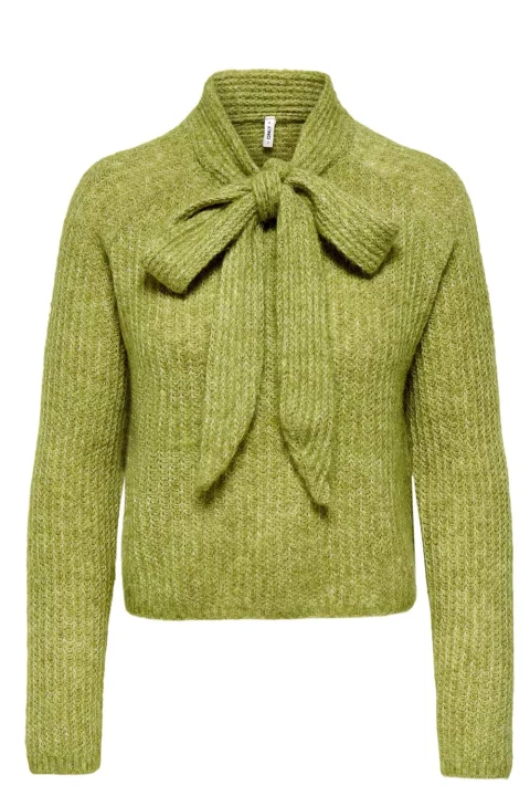 Плетено Onlkappa Bow Highneck 15379207 17-0529 TCX cardamom seed