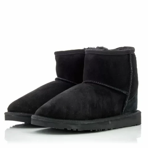 Дамски Спортни Боти COCONUT – 1077.2052 BLACK SUEDE — снимка 3
