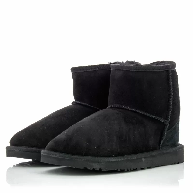 Дамски Спортни Боти COCONUT – 1077.2052 BLACK SUEDE — снимка 3