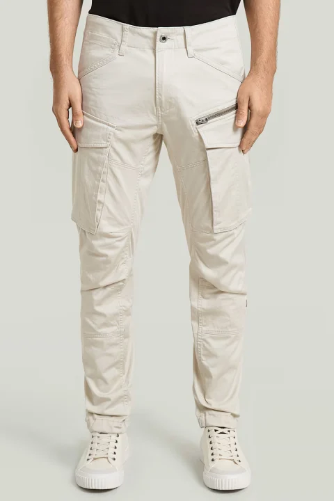Панталон Rovic Zip 3D Regular Tapered D02190-5126-1603 whitebait — снимка 2