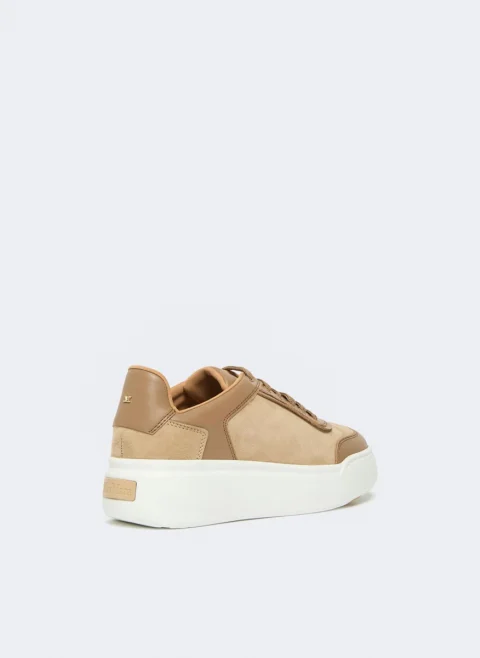 Кецове от естествен велур Max Mara Maxisuede — снимка 3