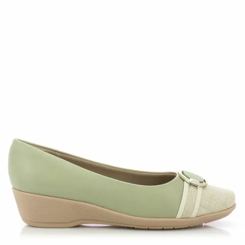 Дамски Обувки На Платформа PICCADILLY – 143227 IVONE DOCE/OFF WHITE