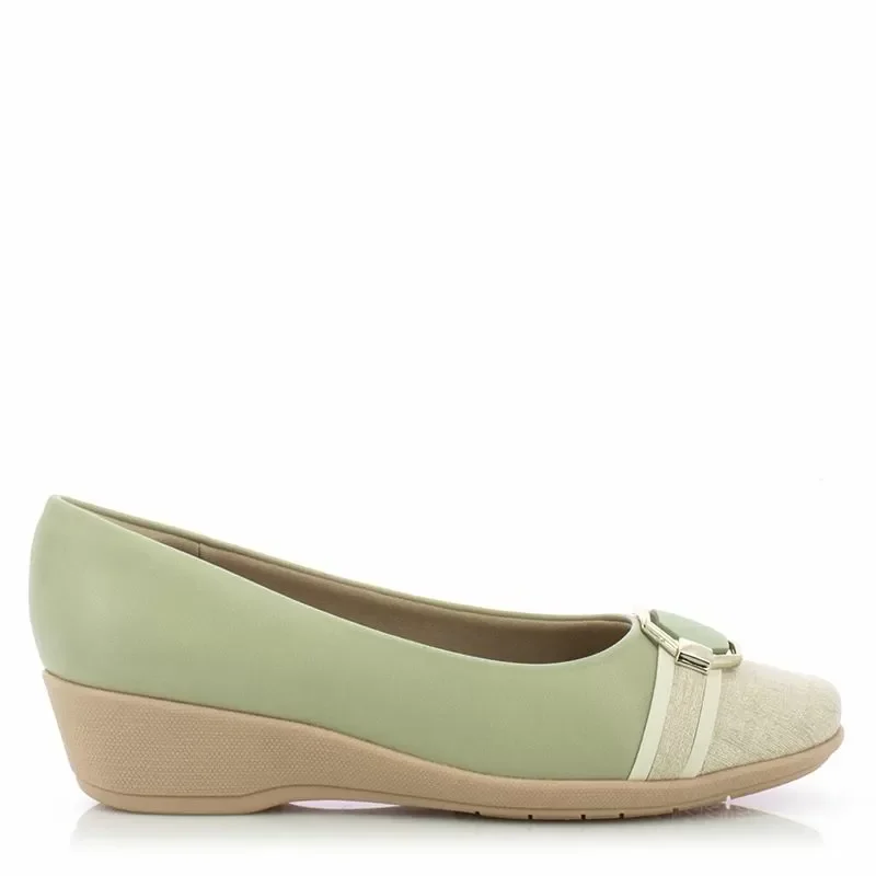 Дамски Обувки На Платформа PICCADILLY – 143227 IVONE DOCE/OFF WHITE