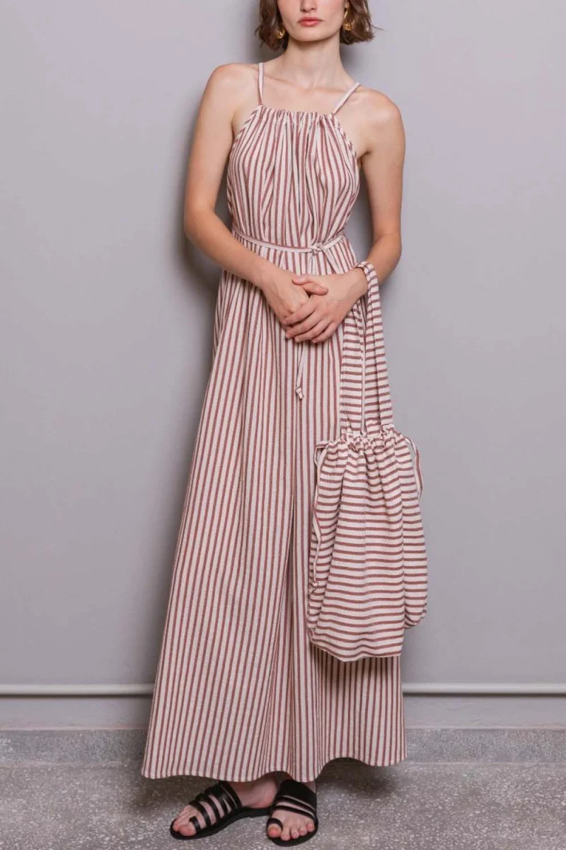 Рокля Verda Dress CAPB11WA23GST ekai — снимка 2