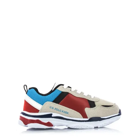 Детски сникърс момче U.S. POLO – andy4172-red202