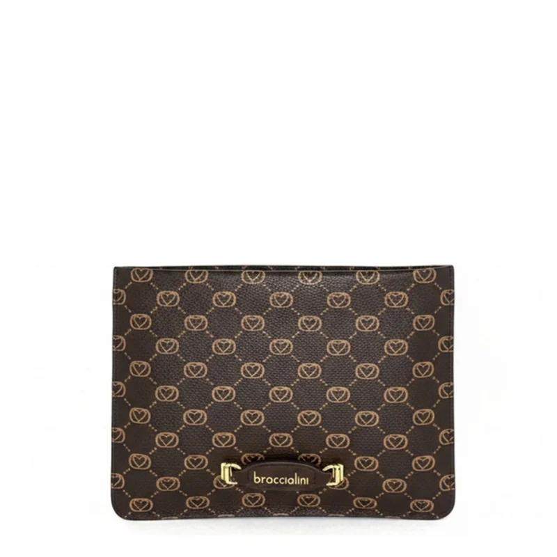 Дамска чанта плик Monogram Braccialini