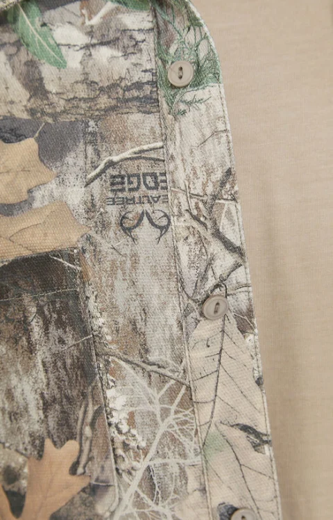Връхна риза REALTREE от памук — снимка 4