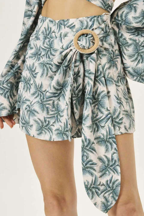 Къс панталон Malik Skort 1357.14 creme — снимка 2