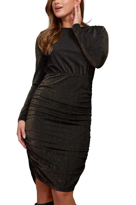 Рокля Zola RUT-23-04-25 black