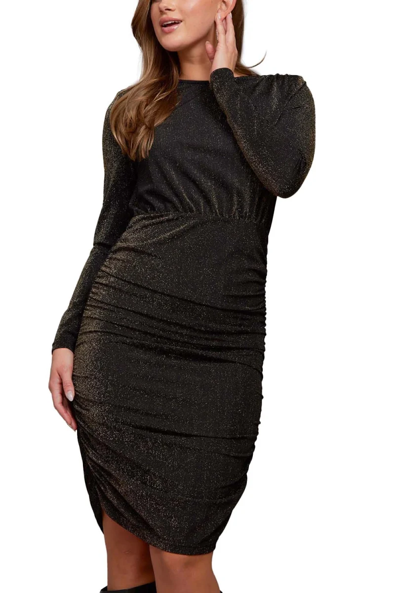 Рокля Zola RUT-23-04-25 black