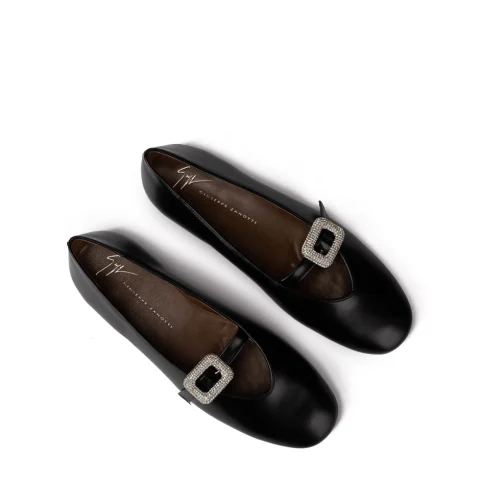 Дамски кожени балерини Giuseppe Zanotti — снимка 7