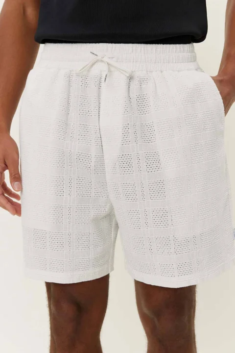 Бермуда Charlie Shorts LDM511058 218218-light ivory — снимка 2