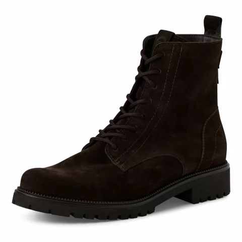 Дамски Кубинки TAMARIS – 1-25402-43-347 MOCCA SUEDE — снимка 3