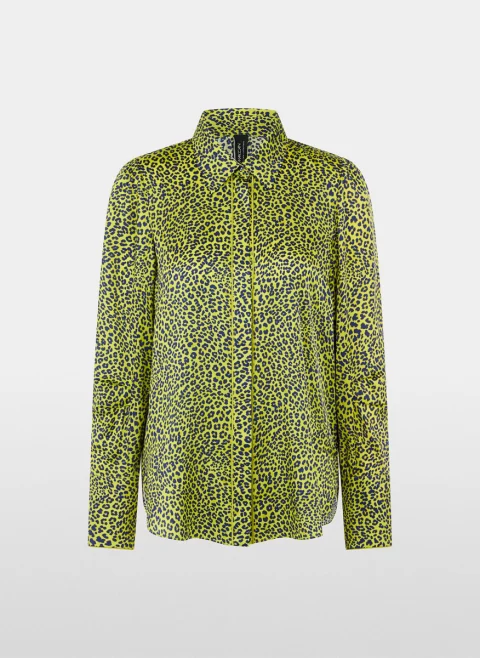 Риза с коприна 'Leopard' Marc Cain Collections — снимка 8