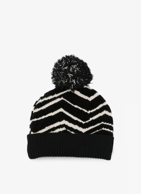 Шапка с помпон Missoni Kids — снимка 2