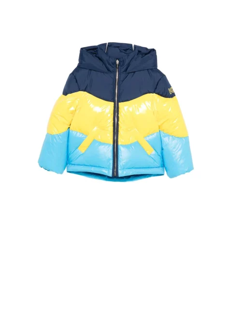 Яке 'Color-block' Khrisjoy Kids