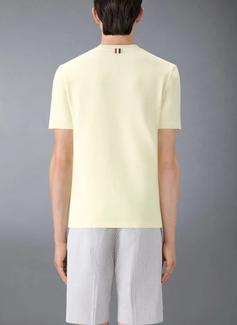 Тишърт с '4-bar' детайл Thom Browne — снимка 4