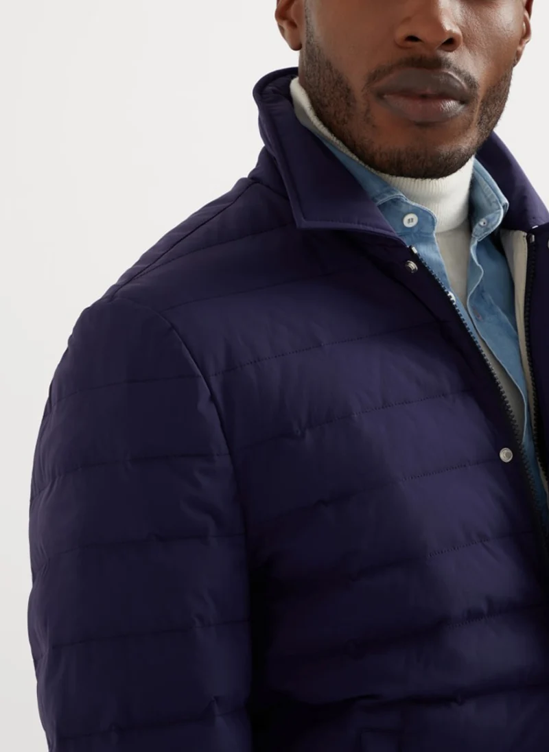 Яке 'Matte look' Brunello Cucinelli — снимка 3