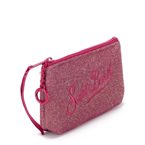 Чантичка Aline mini Lurex SAINT BARTH — снимка 4