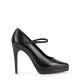 Дамски черни обувки Casadei — снимка 2