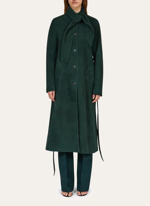 Панталон с вълна 'Classic silhouette' Ferragamo — снимка 4
